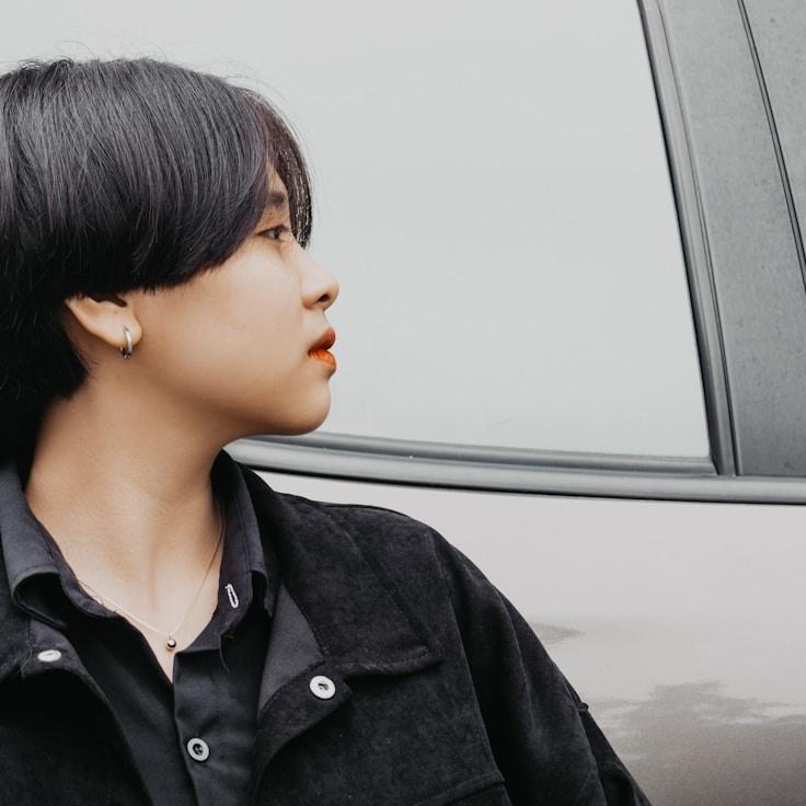 Portrait of Nova Sorel, group coordinator and fusion cooking expert